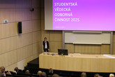 Studentská vědecká a odborná činnost 2025. Foto: Adam Pluhař