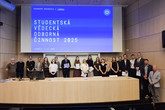 Studentská vědecká a odborná činnost 2025. Foto: FP TUL