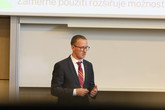 Studentská vědecká a odborná činnost 2025. Foto: Adam Pluhař