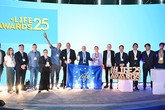Vybíralo se z více jak 150 projektů, z nich se rekrutovalo devět finalistů, uprostřed dva liberečtí zástupci. Foto: EU