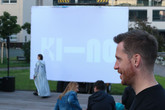 KI-NO v kampusu přineslo snímek Stážista i skvělou atmosféru. Foto: Adam Pluhař