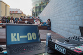 KI-NO v kampusu přineslo snímek Stážista i skvělou atmosféru. Foto: Roman Valeš