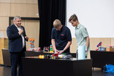 Čtvrtý ročník soutěže o nejlepší výukový model z oblasti techniky nebo přírodních věd zhotovený 3D tiskem. Foto: Jaroslav Tomášek
