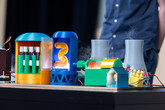 Čtvrtý ročník soutěže o nejlepší výukový model z oblasti techniky nebo přírodních věd zhotovený 3D tiskem. Foto: Jaroslav Tomášek