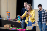 Čtvrtý ročník soutěže o nejlepší výukový model z oblasti techniky nebo přírodních věd zhotovený 3D tiskem. Foto: Jaroslav Tomášek