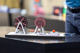 Čtvrtý ročník soutěže o nejlepší výukový model z oblasti techniky nebo přírodních věd zhotovený 3D tiskem. Foto: Jaroslav Tomášek