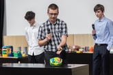 Čtvrtý ročník soutěže o nejlepší výukový model z oblasti techniky nebo přírodních věd zhotovený 3D tiskem. Foto: Jaroslav Tomášek