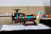 Čtvrtý ročník soutěže o nejlepší výukový model z oblasti techniky nebo přírodních věd zhotovený 3D tiskem. Foto: Jaroslav Tomášek
