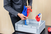Čtvrtý ročník soutěže o nejlepší výukový model z oblasti techniky nebo přírodních věd zhotovený 3D tiskem. Foto: Jaroslav Tomášek
