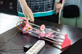 Čtvrtý ročník soutěže o nejlepší výukový model z oblasti techniky nebo přírodních věd zhotovený 3D tiskem. Foto: Jaroslav Tomášek