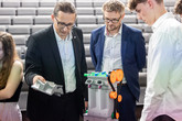 Čtvrtý ročník soutěže o nejlepší výukový model z oblasti techniky nebo přírodních věd zhotovený 3D tiskem. Foto: Jaroslav Tomášek