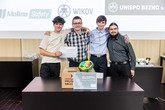 Čtvrtý ročník soutěže o nejlepší výukový model z oblasti techniky nebo přírodních věd zhotovený 3D tiskem. Foto: Jaroslav Tomášek