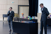 Čtvrtý ročník soutěže o nejlepší výukový model z oblasti techniky nebo přírodních věd zhotovený 3D tiskem. Foto: Jaroslav Tomášek