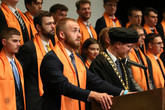 Promoce Fakulty mechatroniky, informatiky a mezioborových studií TUL. Foto: Adam Pluhař