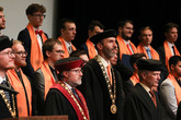Promoce Fakulty mechatroniky, informatiky a mezioborových studií TUL. Foto: Adam Pluhař