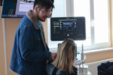 Ukázka radiologického vybavení FZS během dne otevřených dveří. Foto: Adam Pluhař
