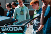 Škoda Roadshow na TUL. Foto: Aleš Král, Škoda Auto