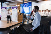 Oficiální představení nejnovějšího univerzitního monopostu v Automuzeu Lučany nad Nisou. Foto: FS TUL Racing