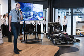 Děkan Fakulty mechatroniky, informatiky a mezioborových studií TUL Josef Černohorský. Foto: FS TUL Racing