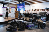 Oficiální představení nejnovějšího univerzitního monopostu v Automuzeu Lučany nad Nisou. Foto: FS TUL Racing