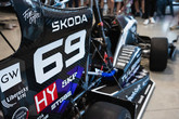 Oficiální představení nejnovějšího univerzitního monopostu v Automuzeu Lučany nad Nisou. Foto: FS TUL Racing