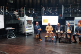 Společnost Elmarco hostila v českém národním pavilonu během EXPO 2025 v Ósace konferenci o inovacích v oblasti průmyslových nanovláken. Foto: archiv Evy Kuželové Košťákové