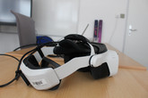 Laboratoř virtuální reality a eye-trackingu Ekonomické fakulty TUL slouží doktorandským výzkumům. Foto: Ondřej Michal