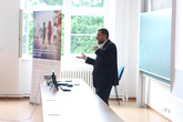 Martin Fárek zahajuje na TUL první letní školu projektu ESIND. Foto: Adam Pluhař
