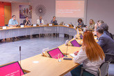 Ze zahájení General meetingu projektu ESIND na TUL. Foto: Martin Mašek