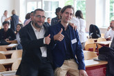 Martin Fárek a Jakob De Roover. Foto: Adam Pluhař