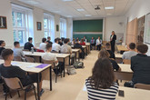 V průběhu úvodního dne se studentky a studenti seznámili s organizátory kurzu i se svými lektorkami. Foto: Jitka Pacltová
