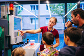 Noc vědců na TUL 2024. Foto: Zuzana Bajtová