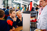 Noc vědců na TUL 2024. Foto: Zuzana Bajtová