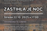 Zastihla je noc