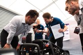 Liberecký tým se svým monopostem Magdaléna během závodů v Polsku. Foto: FS TUL Racing