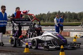 Liberecký tým se svým monopostem Magdaléna během závodů v Polsku. Foto: FS TUL Racing