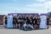 Liberecký tým se svým monopostem Magdaléna během závodů v Polsku. Foto: FS TUL Racing