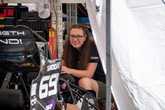 Liberecký tým se svým monopostem Magdaléna během závodů v Polsku. Foto: FS TUL Racing