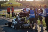 Liberecký tým se svým monopostem Magdaléna během závodů v Polsku. Foto: FS TUL Racing
