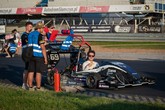 Liberecký tým se svým monopostem Magdaléna během závodů v Polsku. Foto: FS TUL Racing