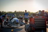 Liberecký tým se svým monopostem Magdaléna během závodů v Polsku. Foto: FS TUL Racing