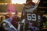 Liberecký tým se svým monopostem Magdaléna během závodů v Polsku. Foto: FS TUL Racing