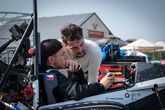 Liberecký tým se svým monopostem Magdaléna během závodů v Polsku. Foto: FS TUL Racing