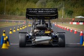 Liberecký tým se svým monopostem Magdaléna během závodů v Polsku. Foto: FS TUL Racing