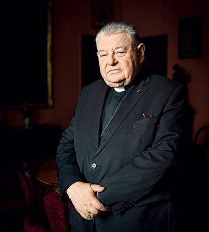 Kardinál Dominik Duka. Zdroj: oficiální facebookový profil kardinála