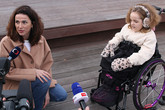 Iveta Petrovická se Sofinkou pomáhaly s vývojem a byly k dispozici i pro fotoaparáty a mikrofony novinářů (1)
