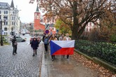 Pochod proti zapomínání. Foto: Jan Král