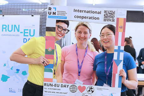 RUN-EU Day na TUL.