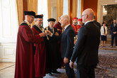 Slavnostní jmenování nových rektorů na Pražském hradě. Zdroj: Kancelář prezidenta republiky, foto Tomáš Fongus, KPR.