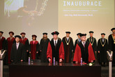 Slavnostní inaugurace rektora Aleše Kocourka. Foto: Adam Pluhař